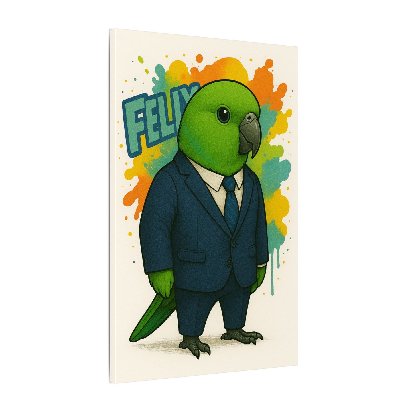 Felix the Parrot™ Business Bird