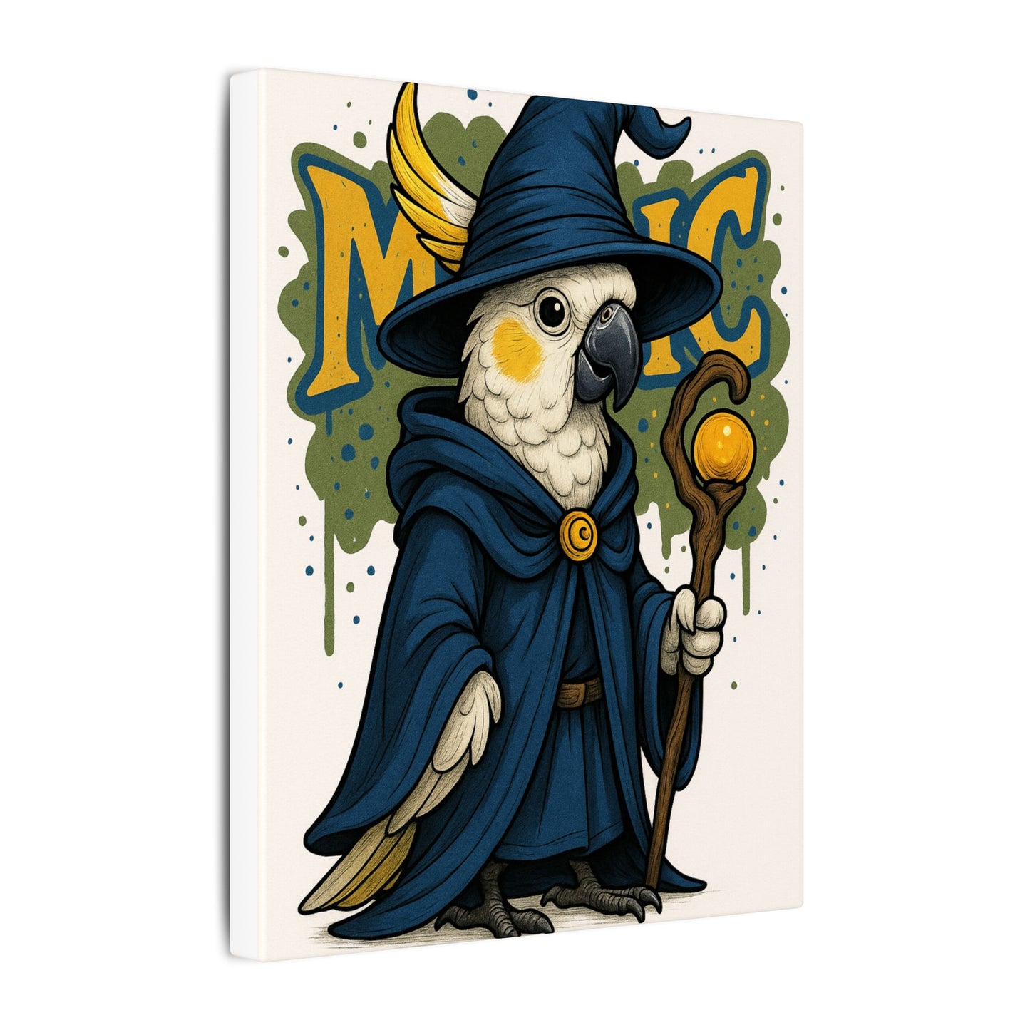 MysticCockatoo™ Wizard Bird