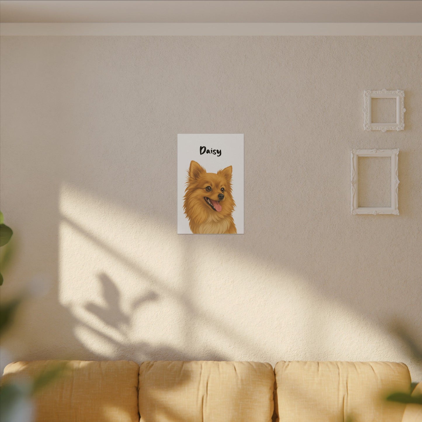 One pet Pawtrait