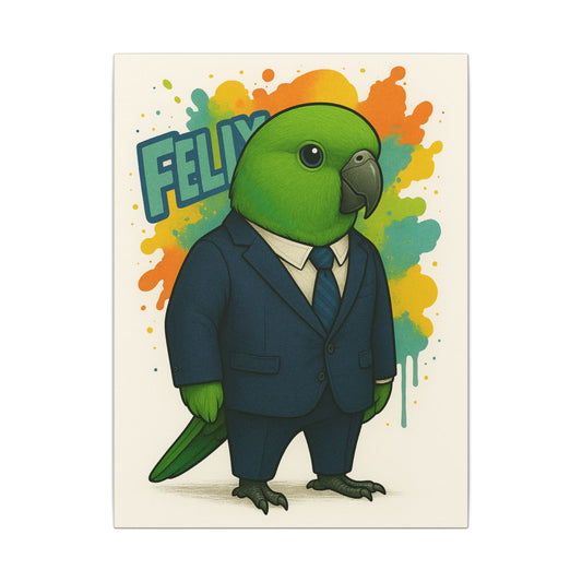 Felix the Parrot™ Business Bird
