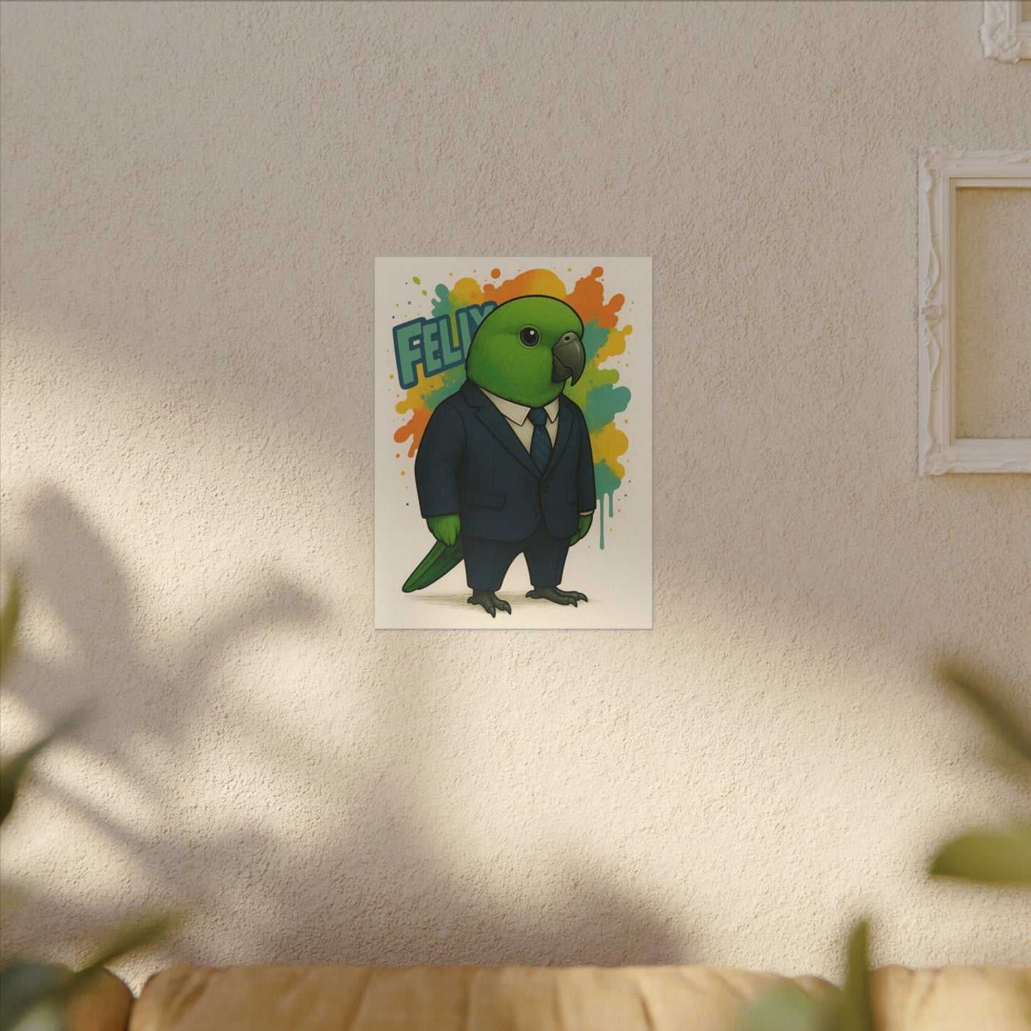 Felix the Parrot™ Business Bird