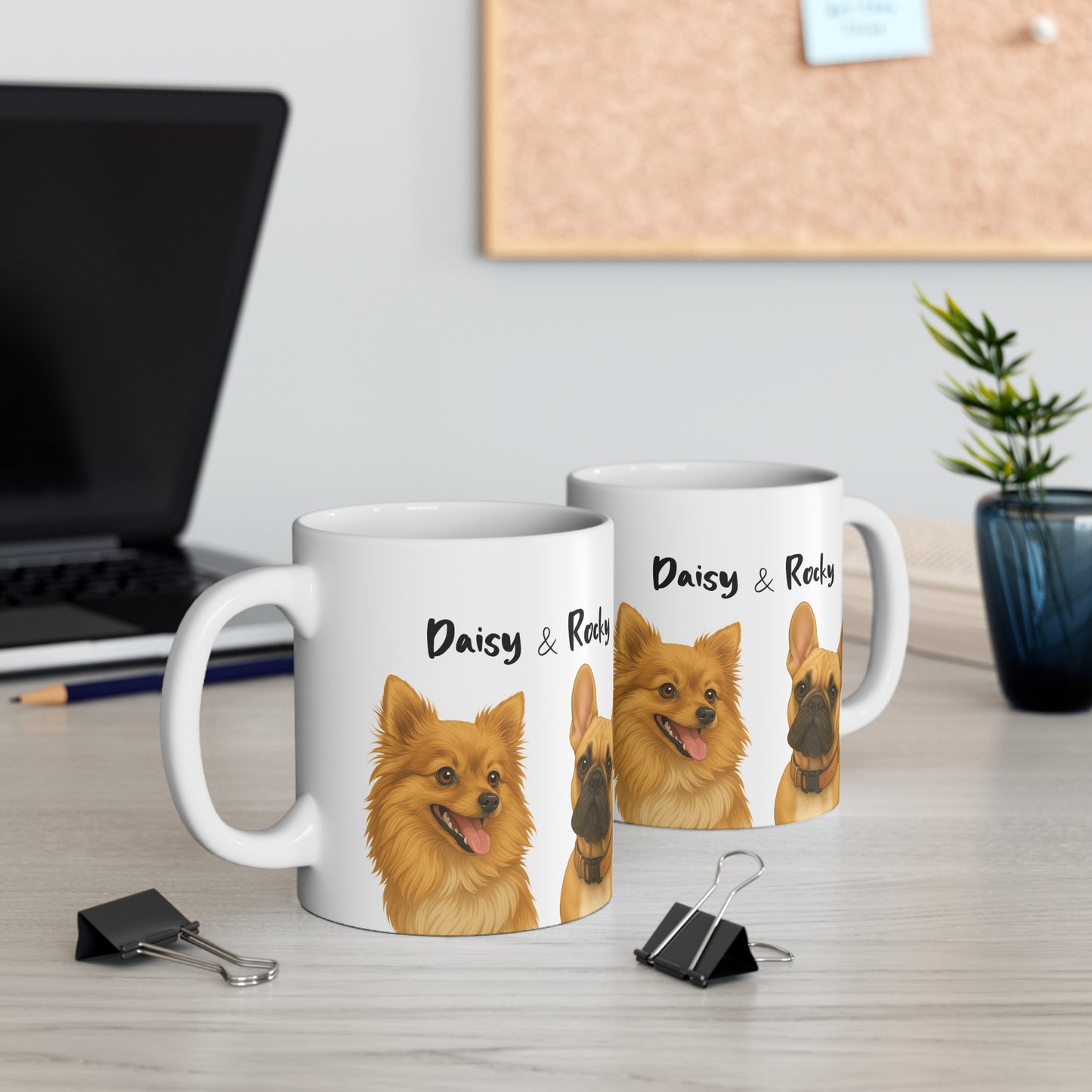 Two Pet Mug