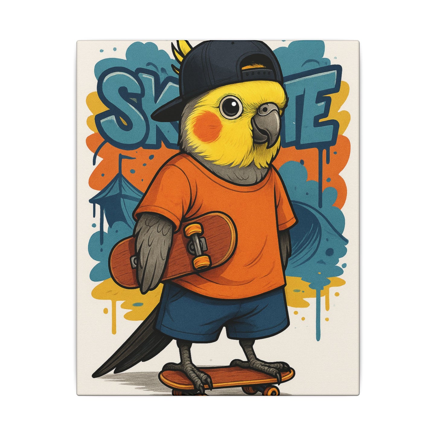 SkaterCockatiel™