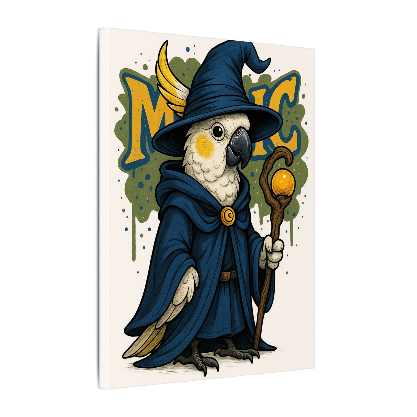 MysticCockatoo™ Wizard Bird