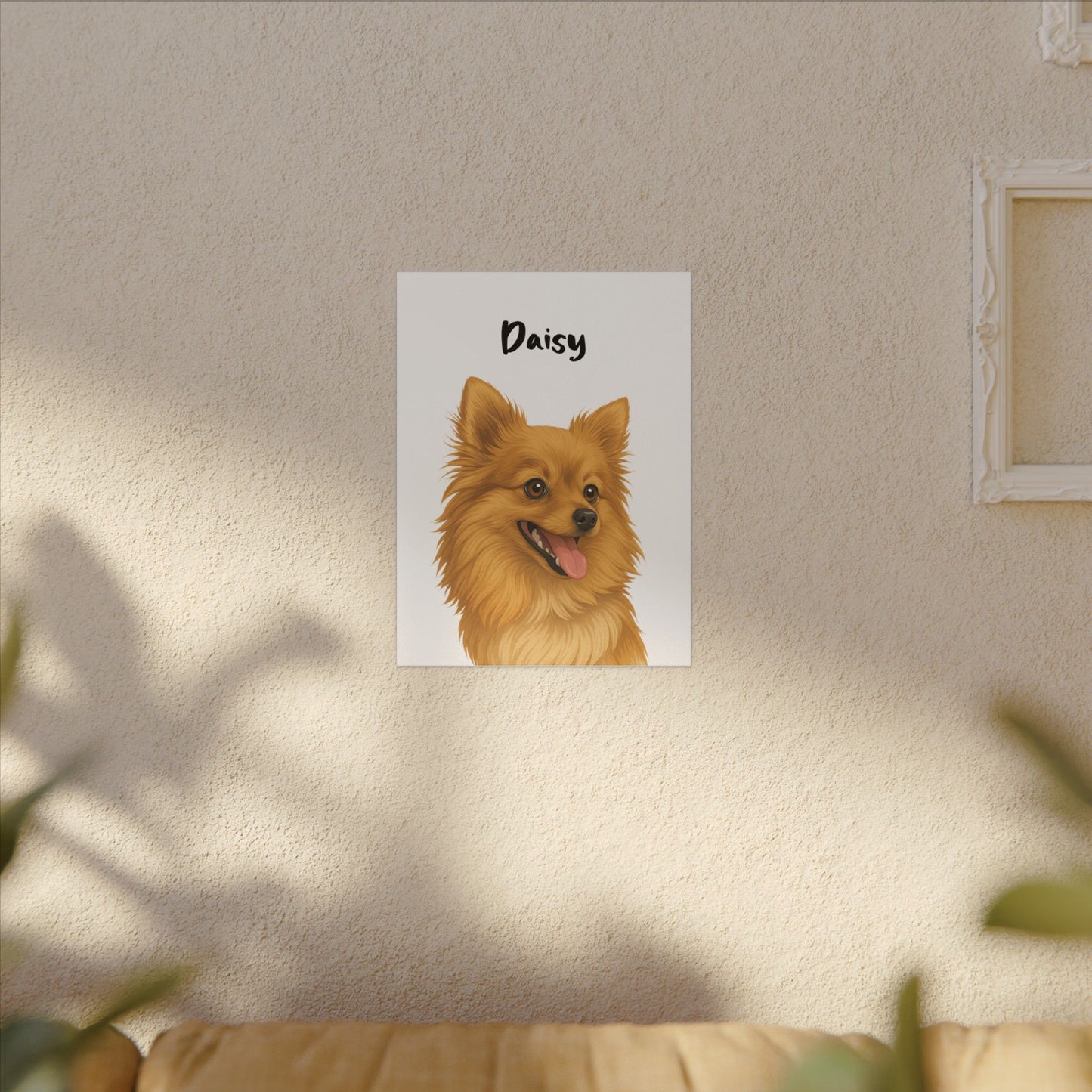 One pet Pawtrait