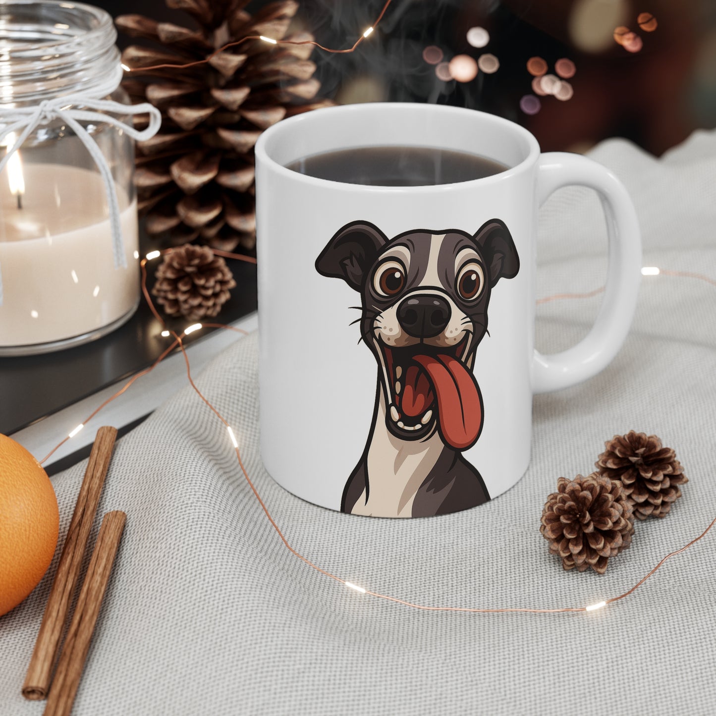 Happy Pet - Cartoon Style