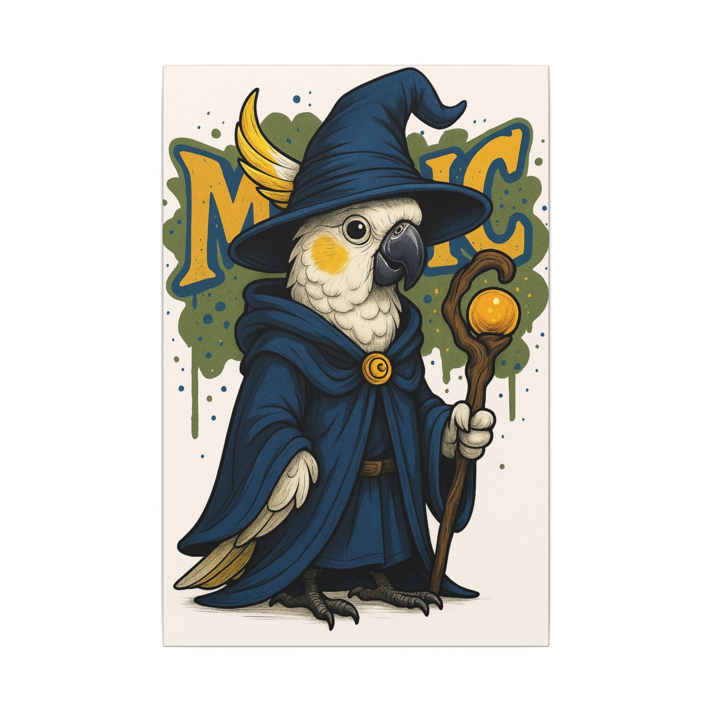 MysticCockatoo™ Wizard Bird
