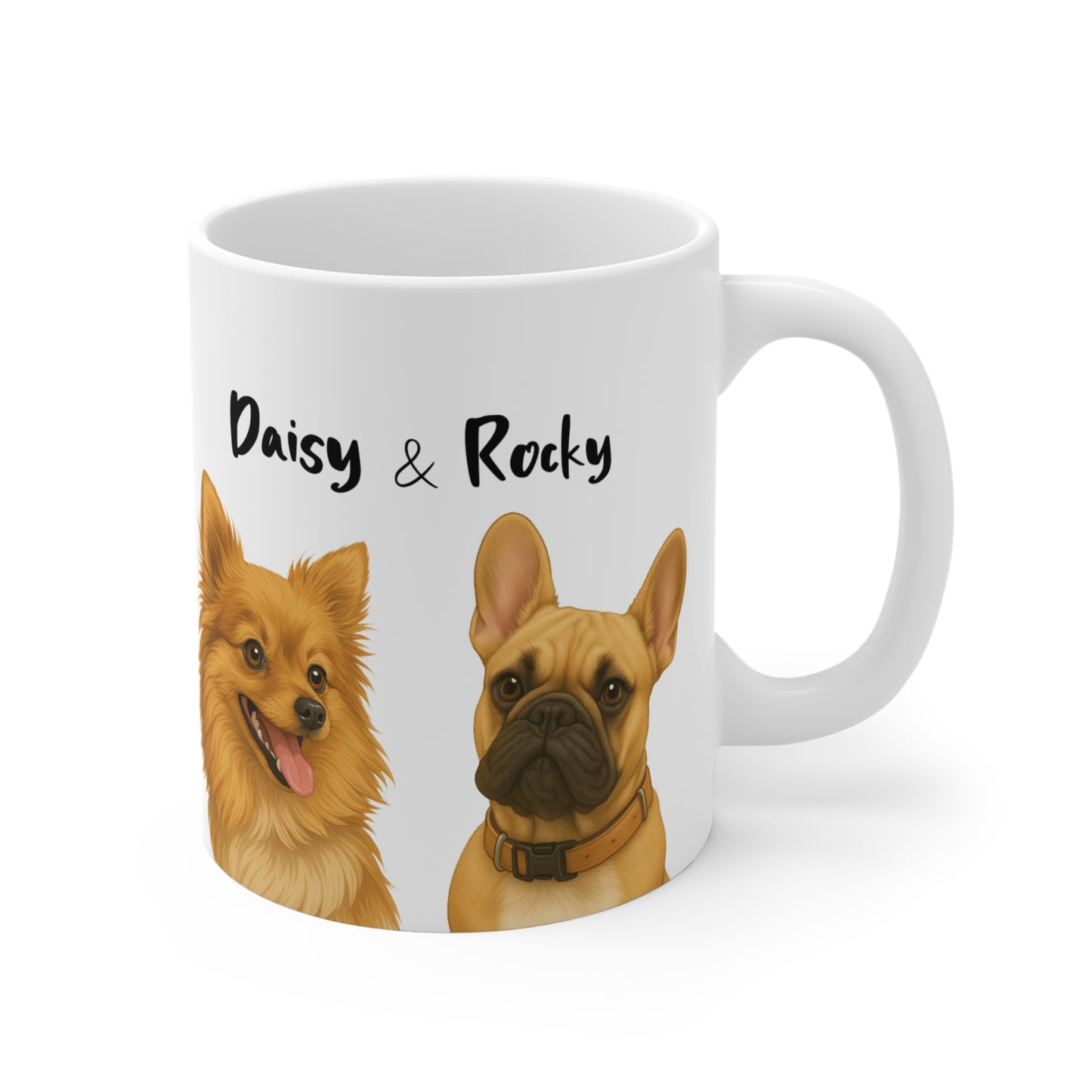 Two Pet Mug