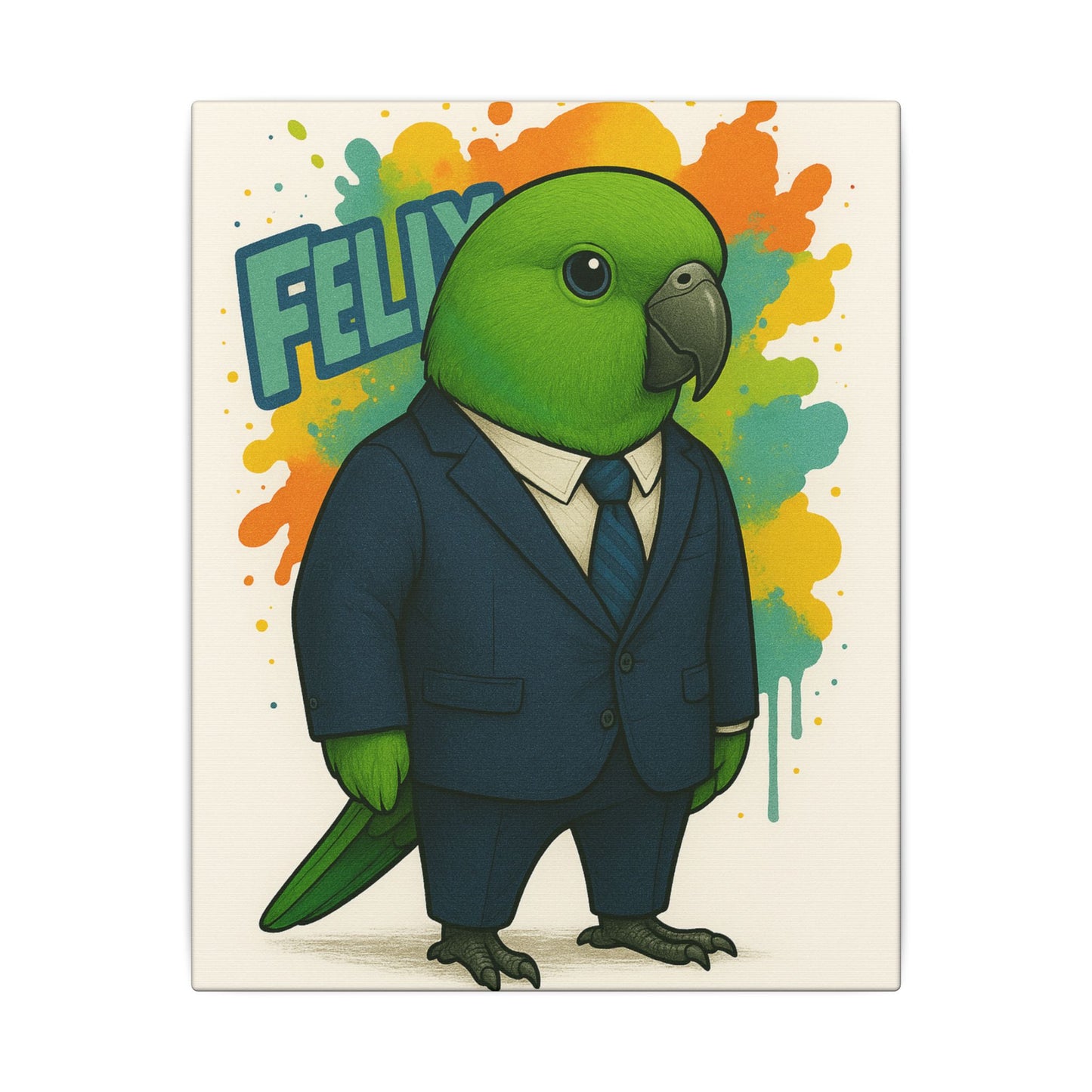 Felix the Parrot™ Business Bird