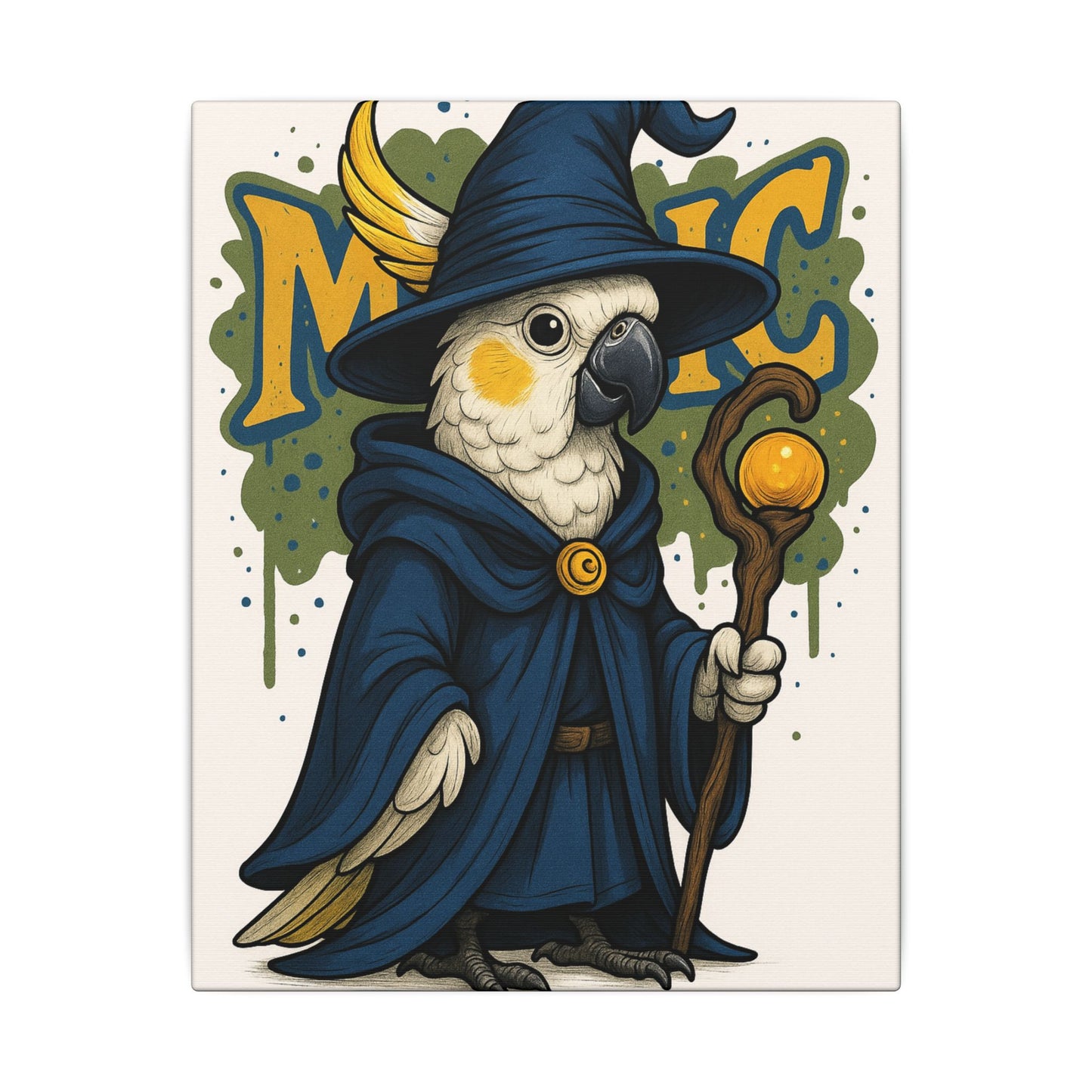 MysticCockatoo™ Wizard Bird
