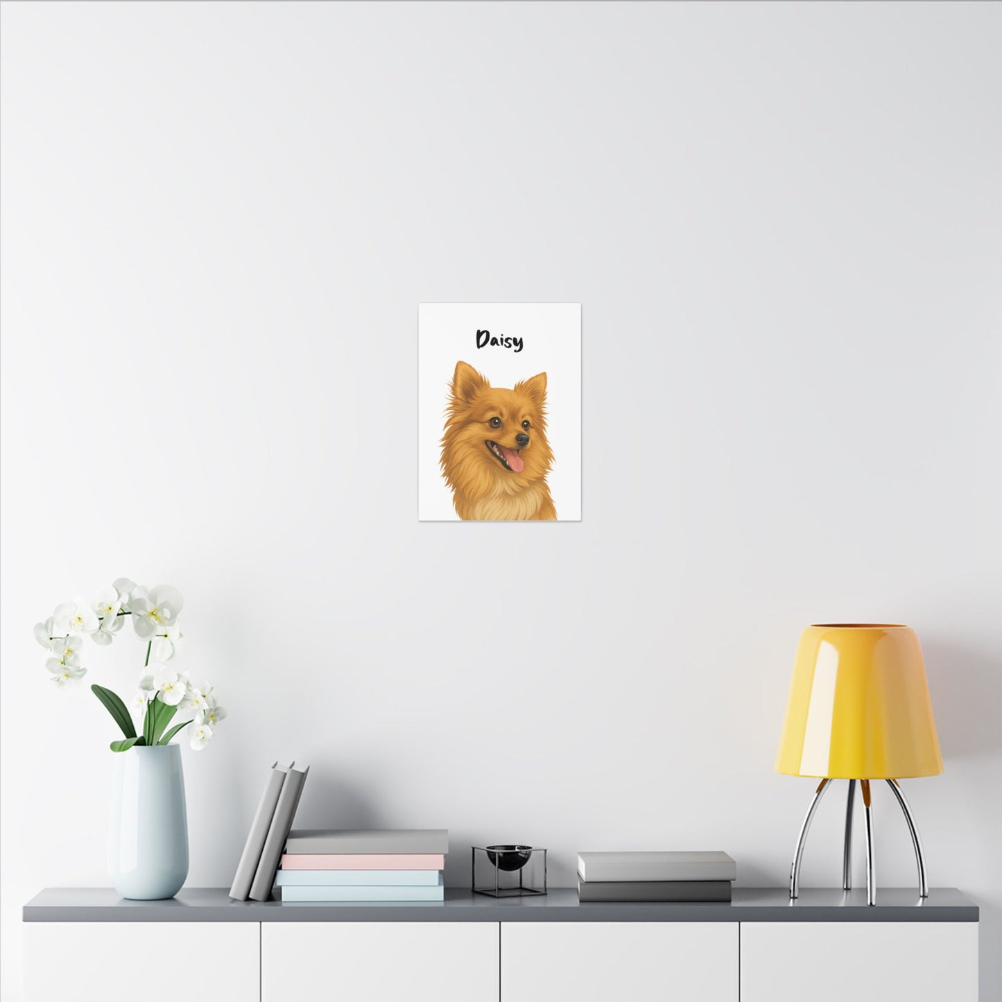 One pet Pawtrait