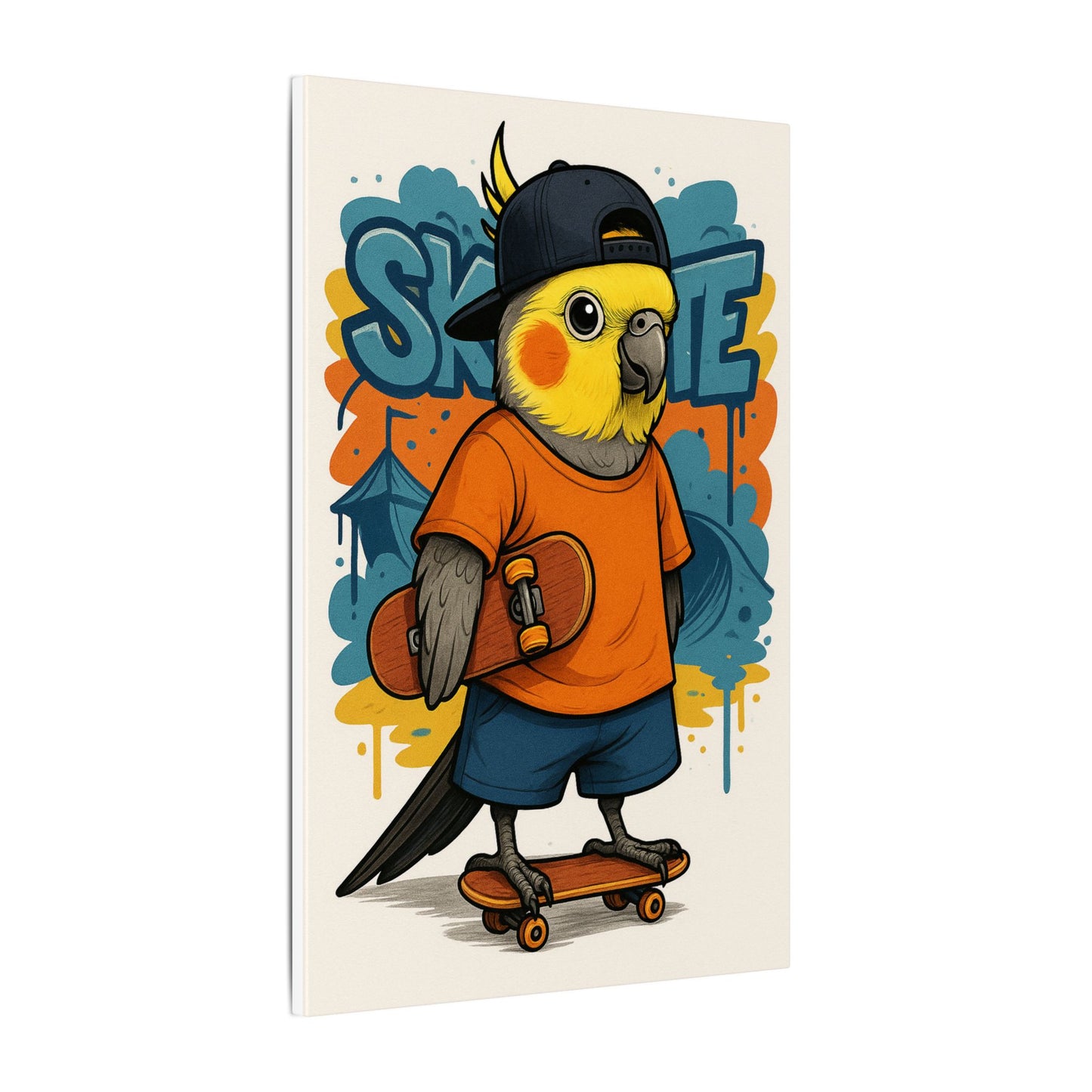 SkaterCockatiel™