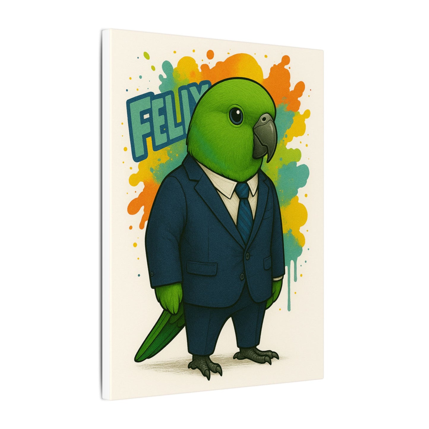 Felix the Parrot™ Business Bird