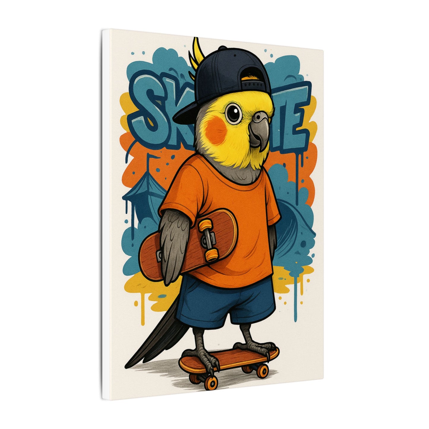SkaterCockatiel™