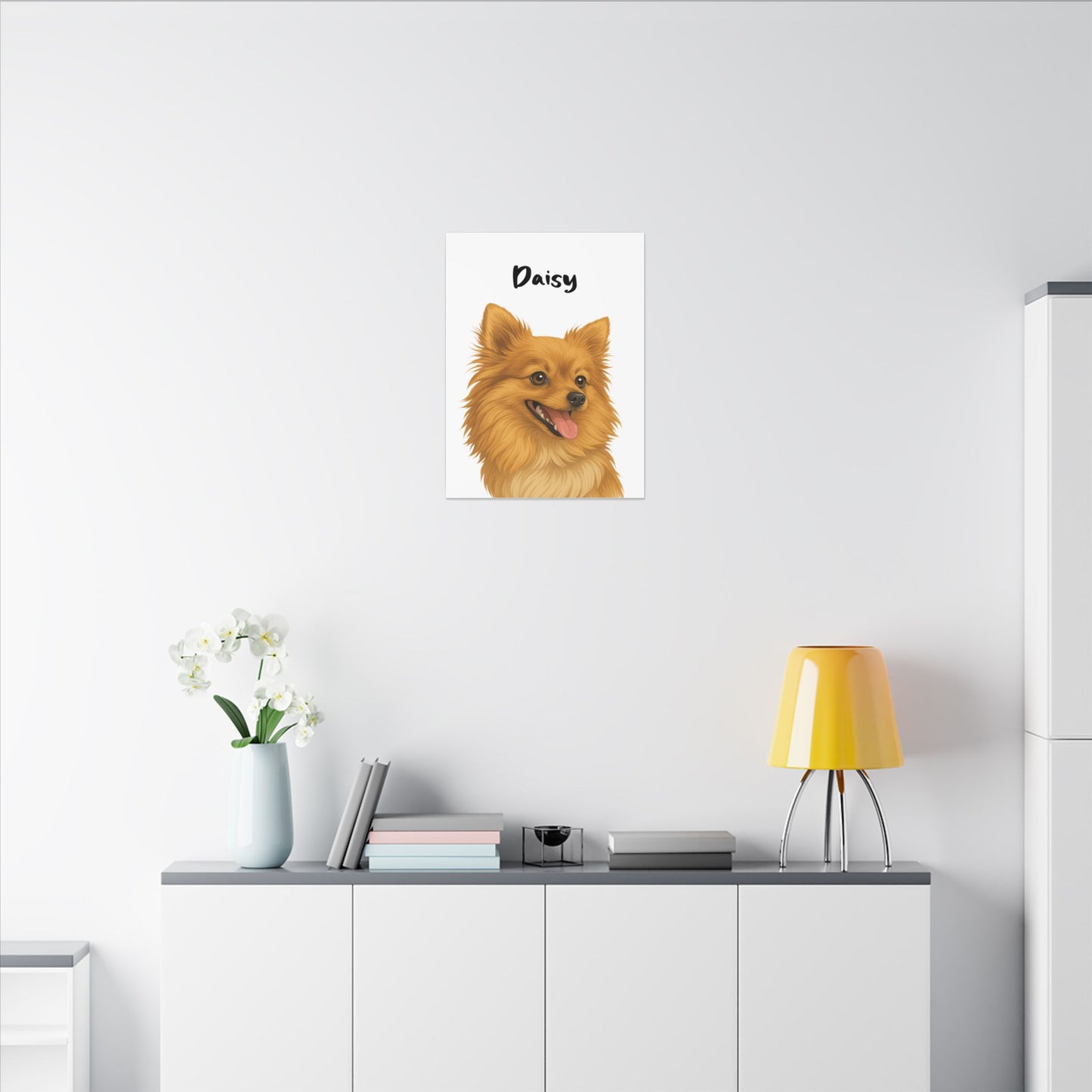 One pet Pawtrait