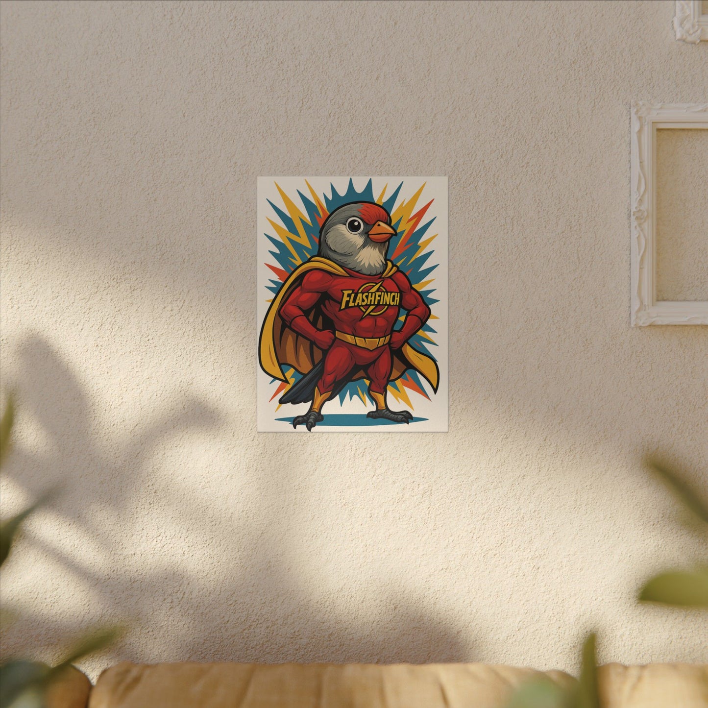 FlashFinch™ Superbird
