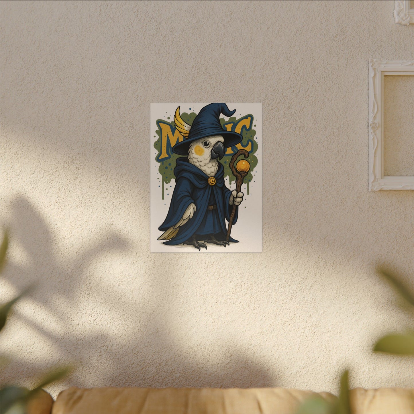MysticCockatoo™ Wizard Bird