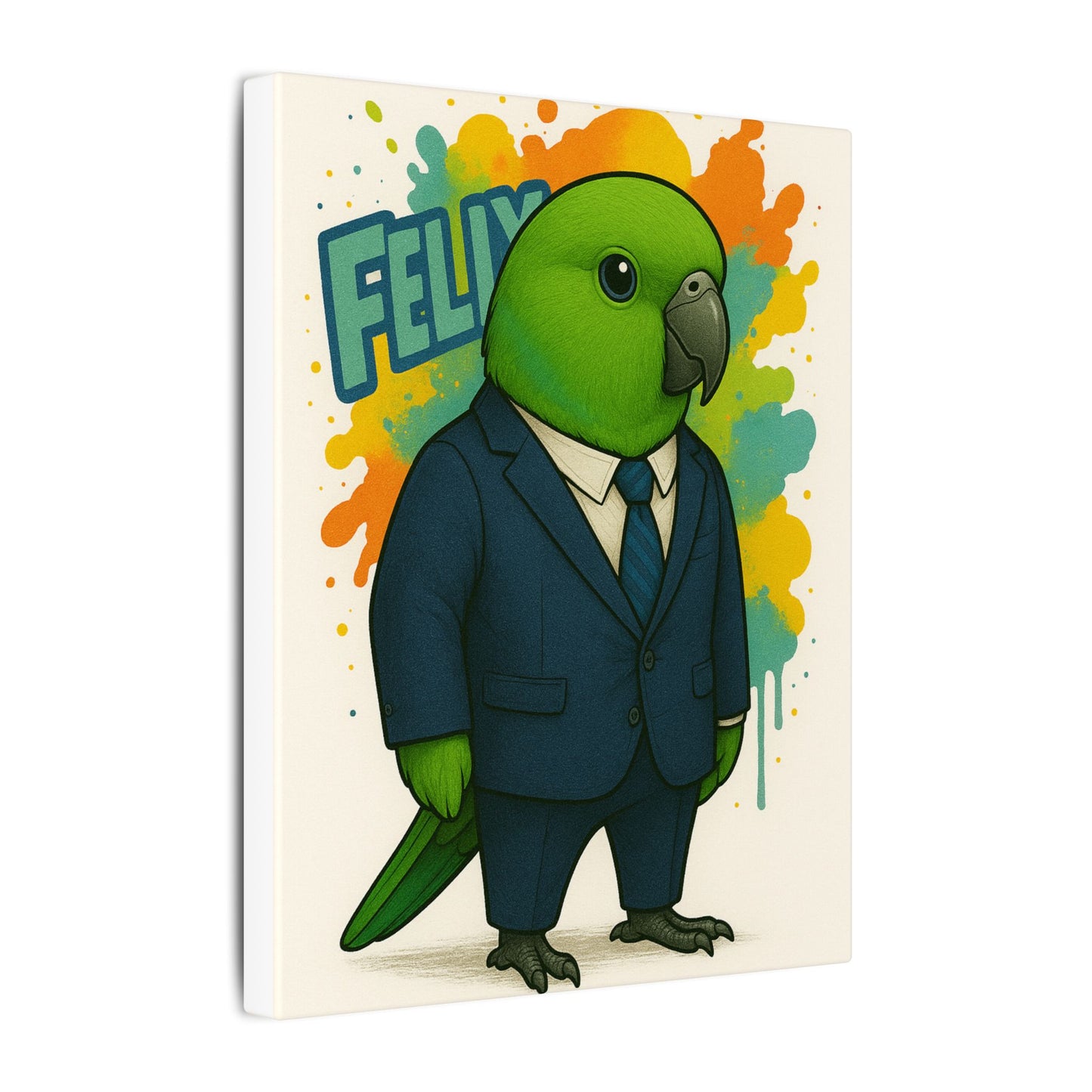 Felix the Parrot™ Business Bird