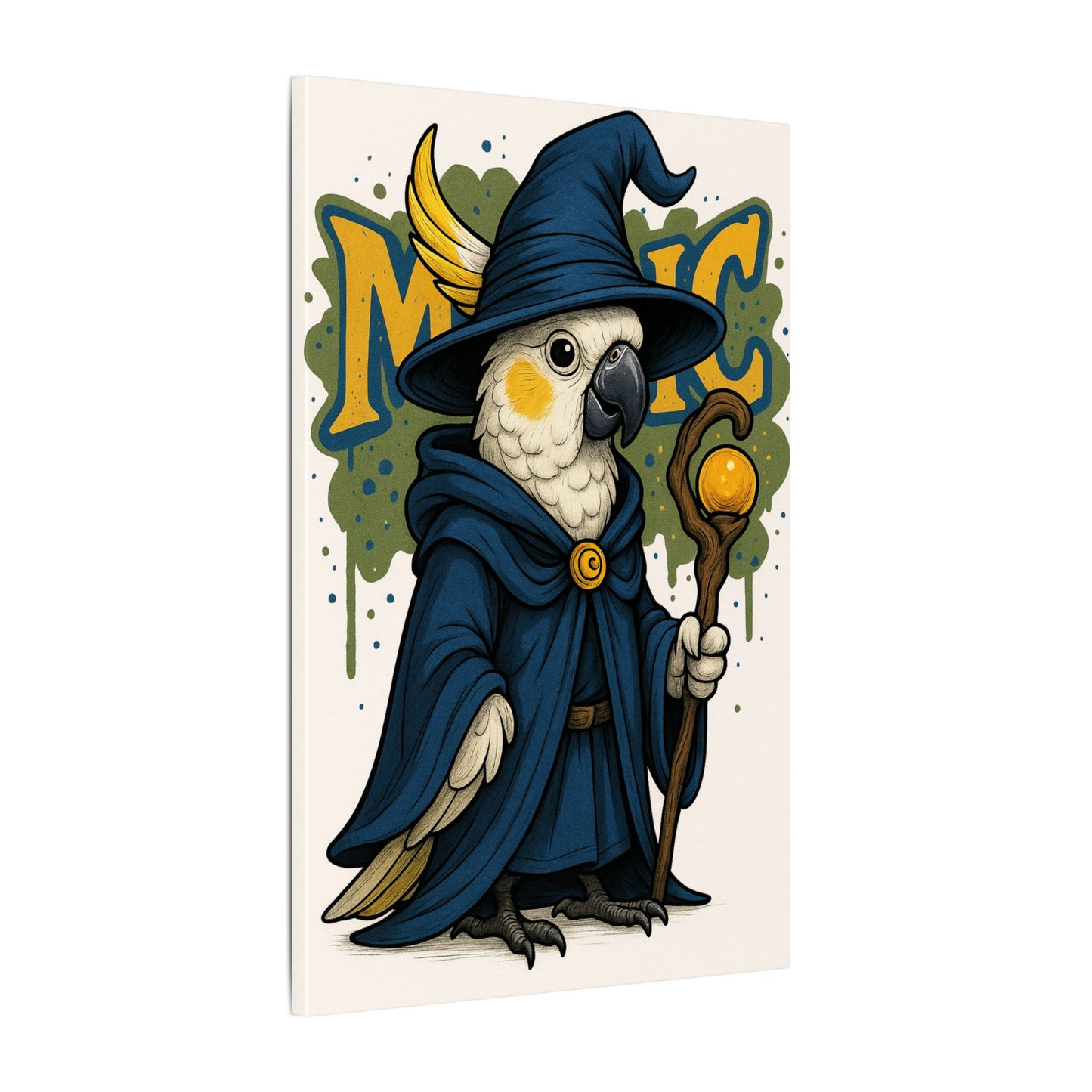 MysticCockatoo™ Wizard Bird
