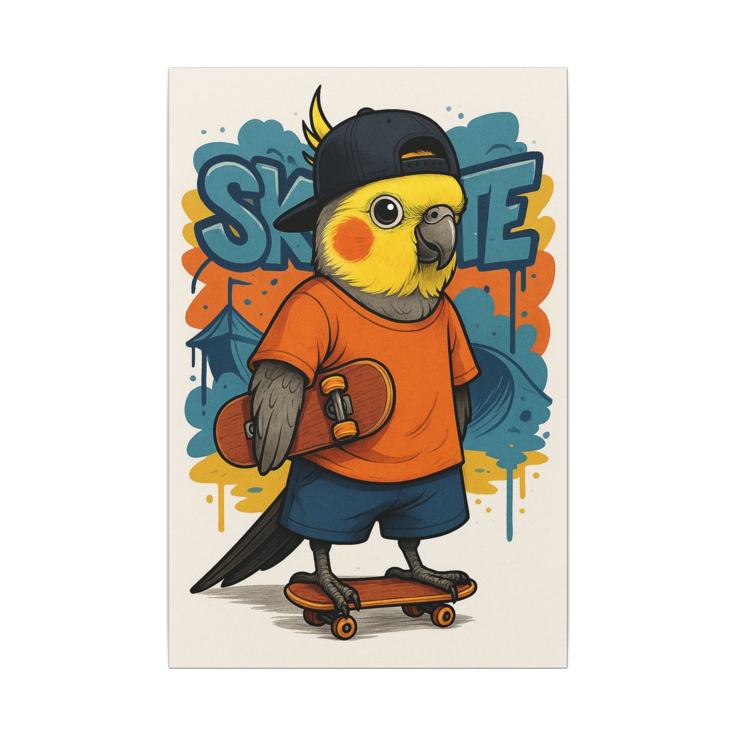 SkaterCockatiel™
