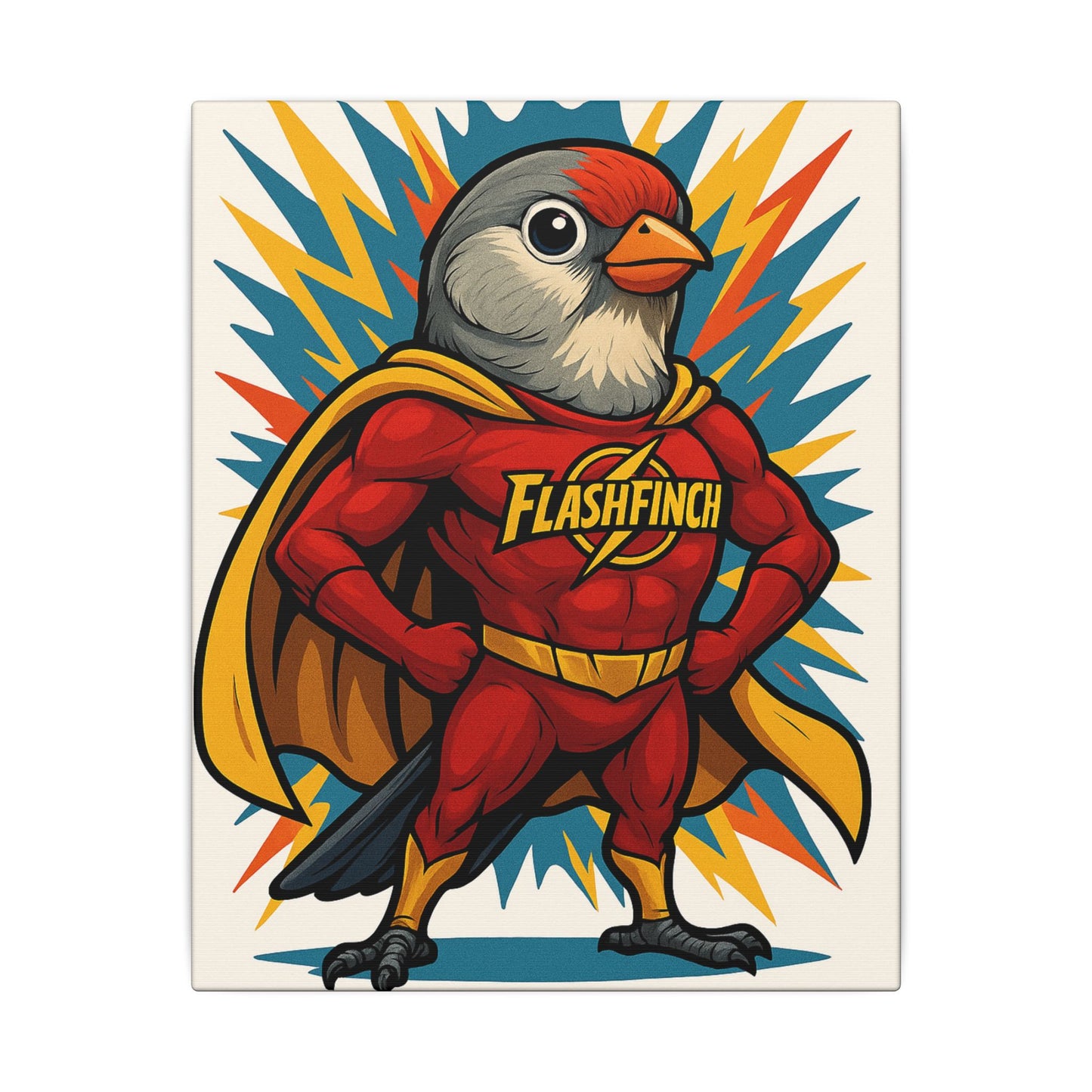 FlashFinch™ Superbird