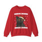 Custom Festive Cat Mom Sweatshirt