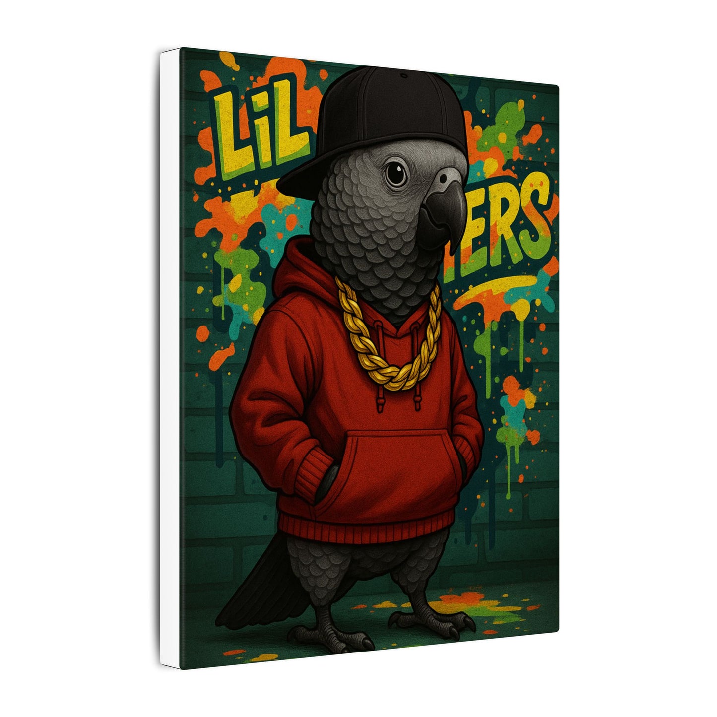 Lil Peepers™ Afro Rap Bird