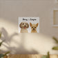 Two pets Pawtrait