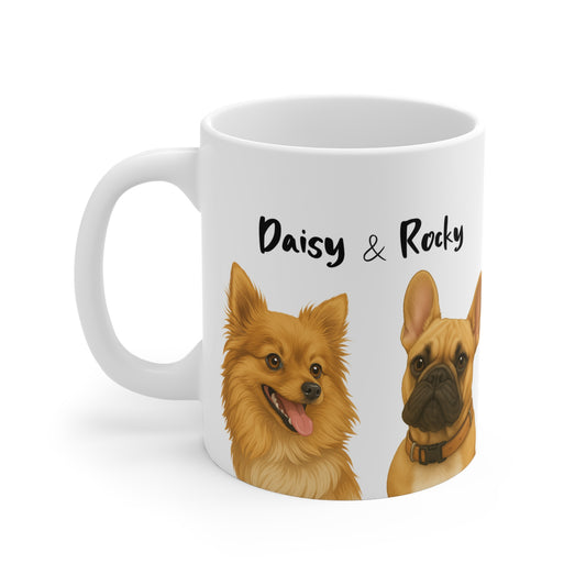 Two Pet Mug