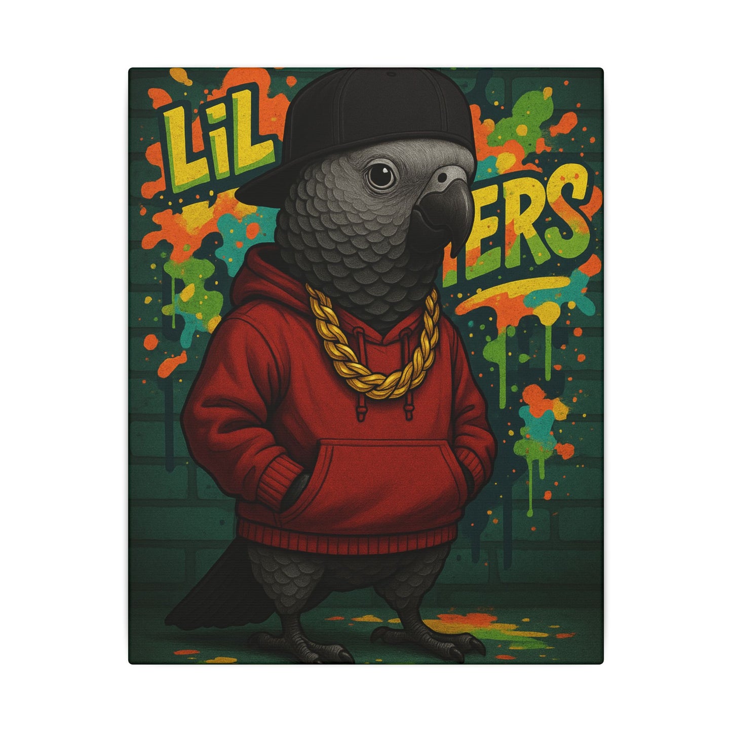 Lil Peepers™ Afro Rap Bird