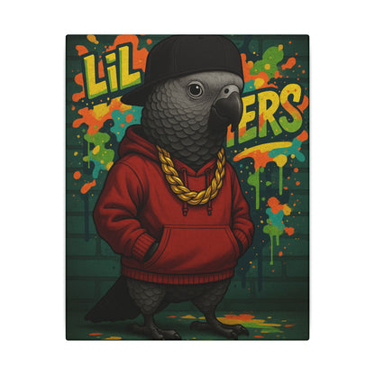 Lil Peepers™ Afro Rap Bird