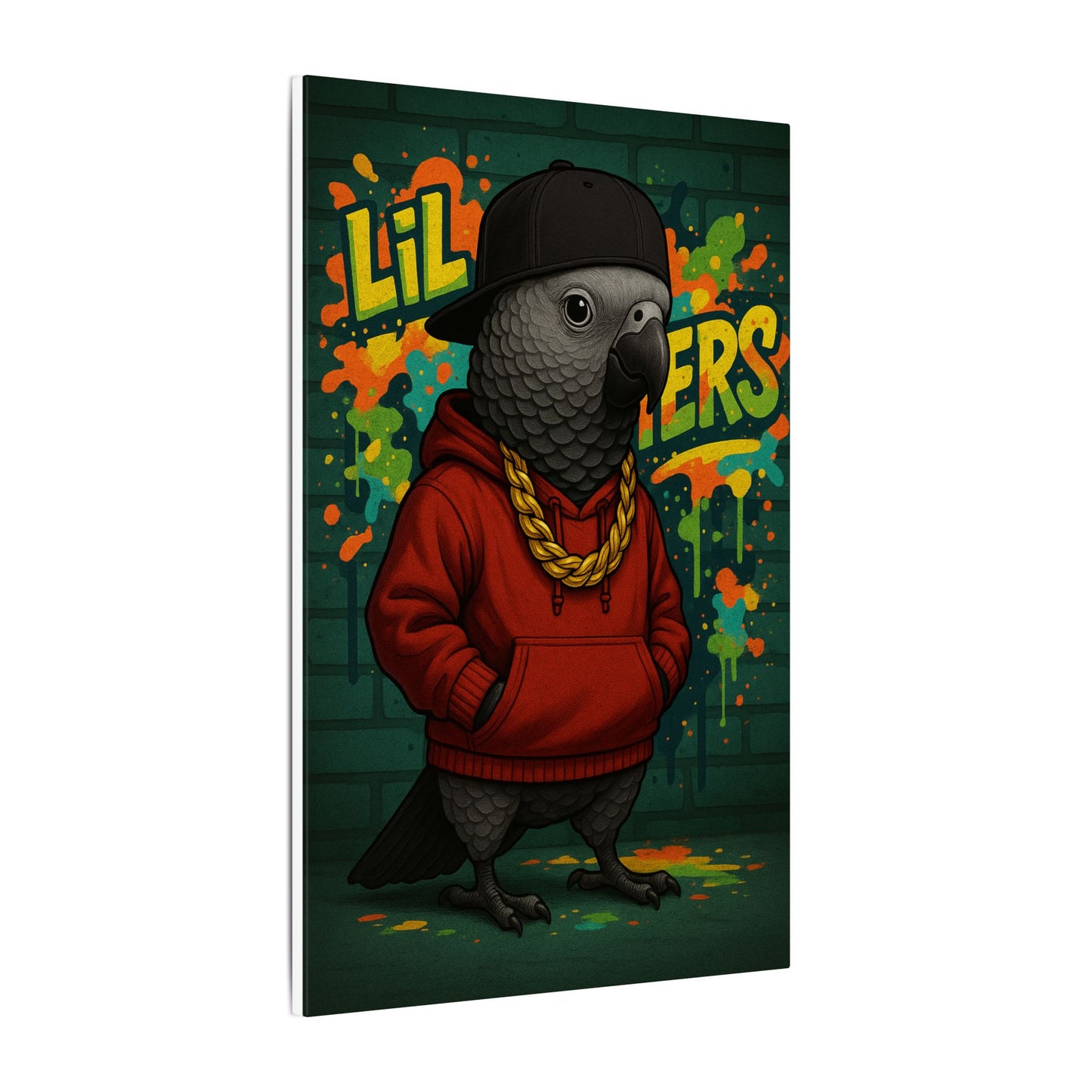 Lil Peepers™ Afro Rap Bird