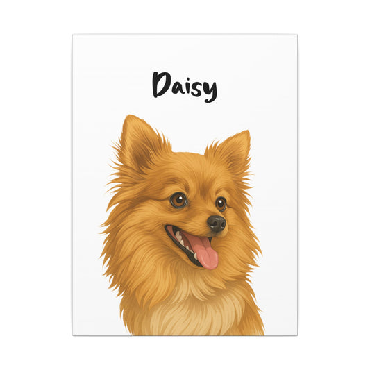 One pet Pawtrait