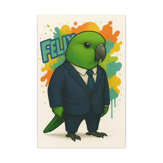 Felix the Parrot™ Business Bird