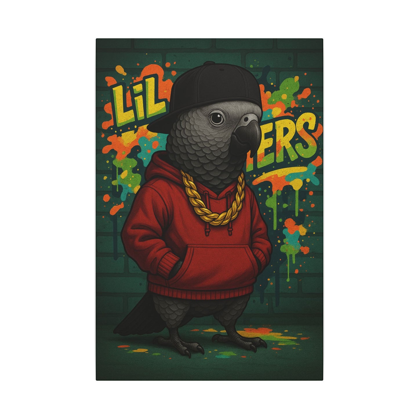 Lil Peepers™ Afro Rap Bird