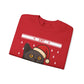 Custom Festive Cat Mom Sweatshirt