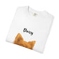 Pomeranian Dog Portrait T-Shirt — Personalized Name