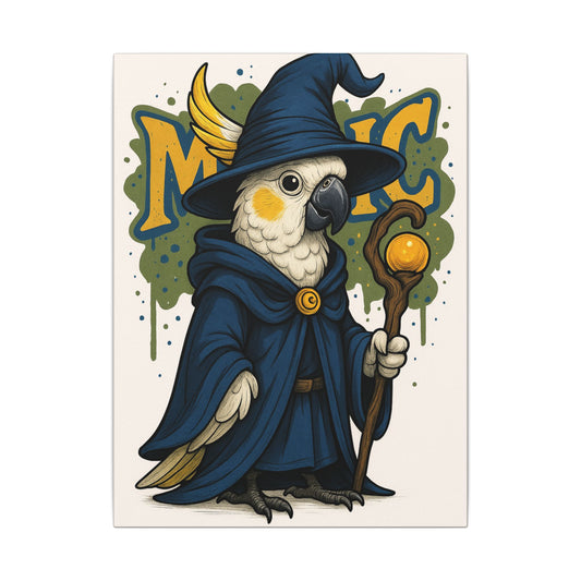 MysticCockatoo™  Wizard Bird
