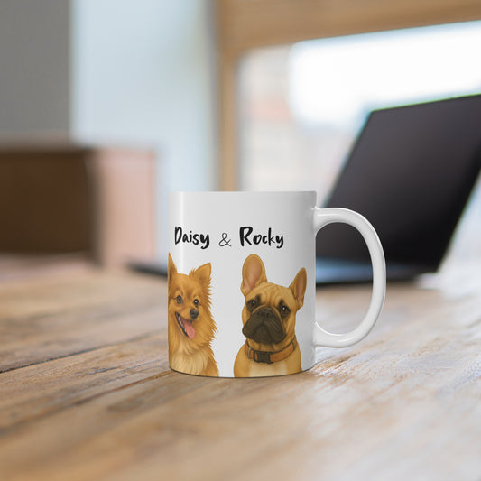 Two Pet Mug