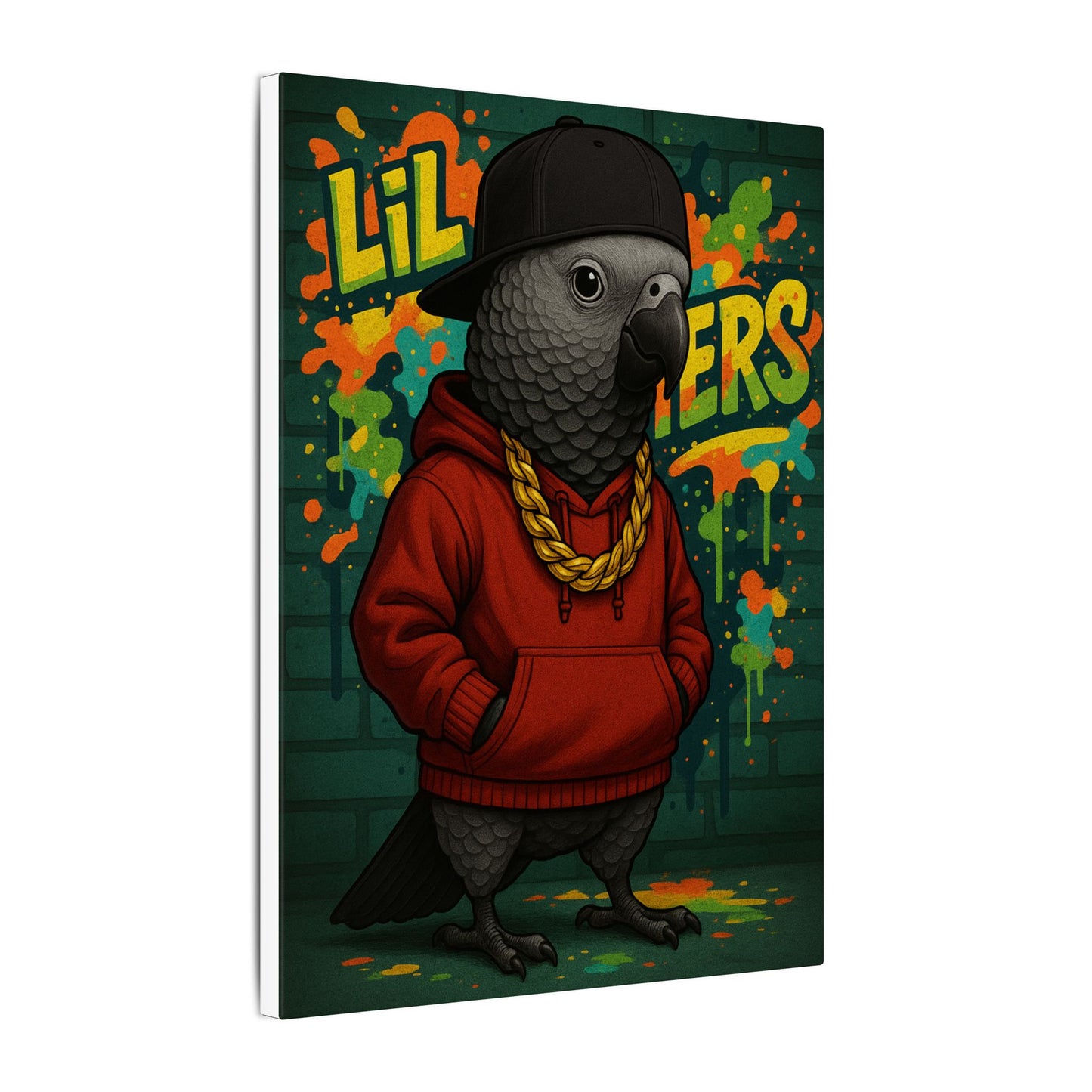 Lil Peepers™ Afro Rap Bird
