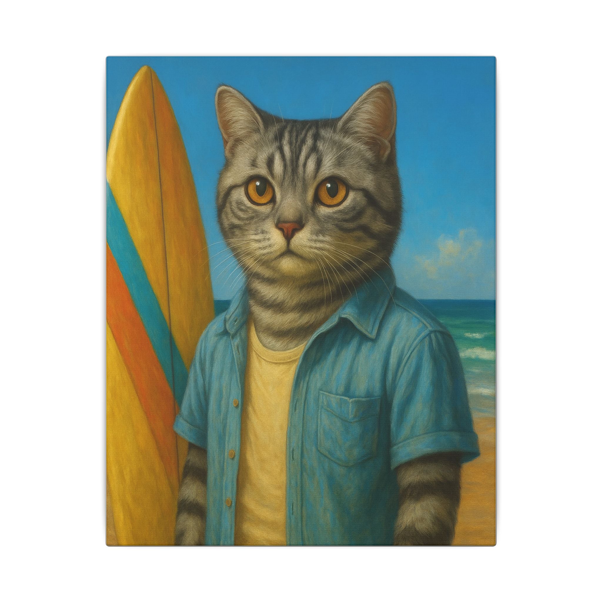 The Surfer – PAW PRINT MUGS