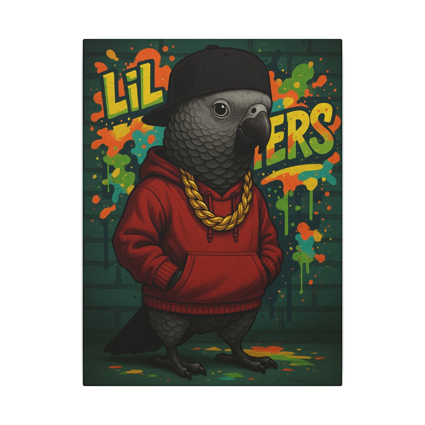 Lil Peepers™ Afro Rap Bird