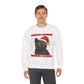 Custom Festive Cat Mom Sweatshirt