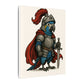 KnightMacaw™ Feathered Warrior