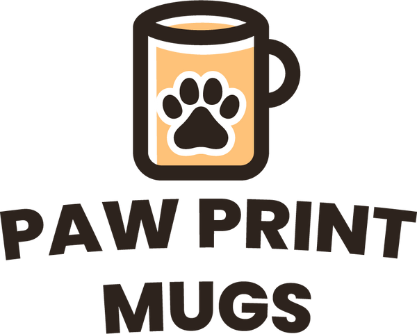 PAW PRINT MUGS