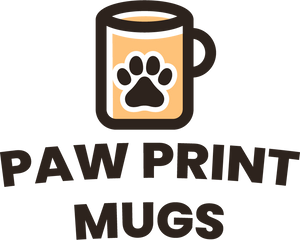 PAW PRINT MUGS
